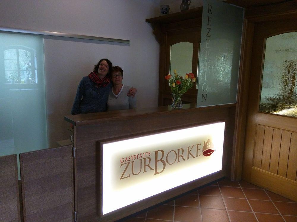Neuenrade Hotel Zur-Borke מראה חיצוני תמונה