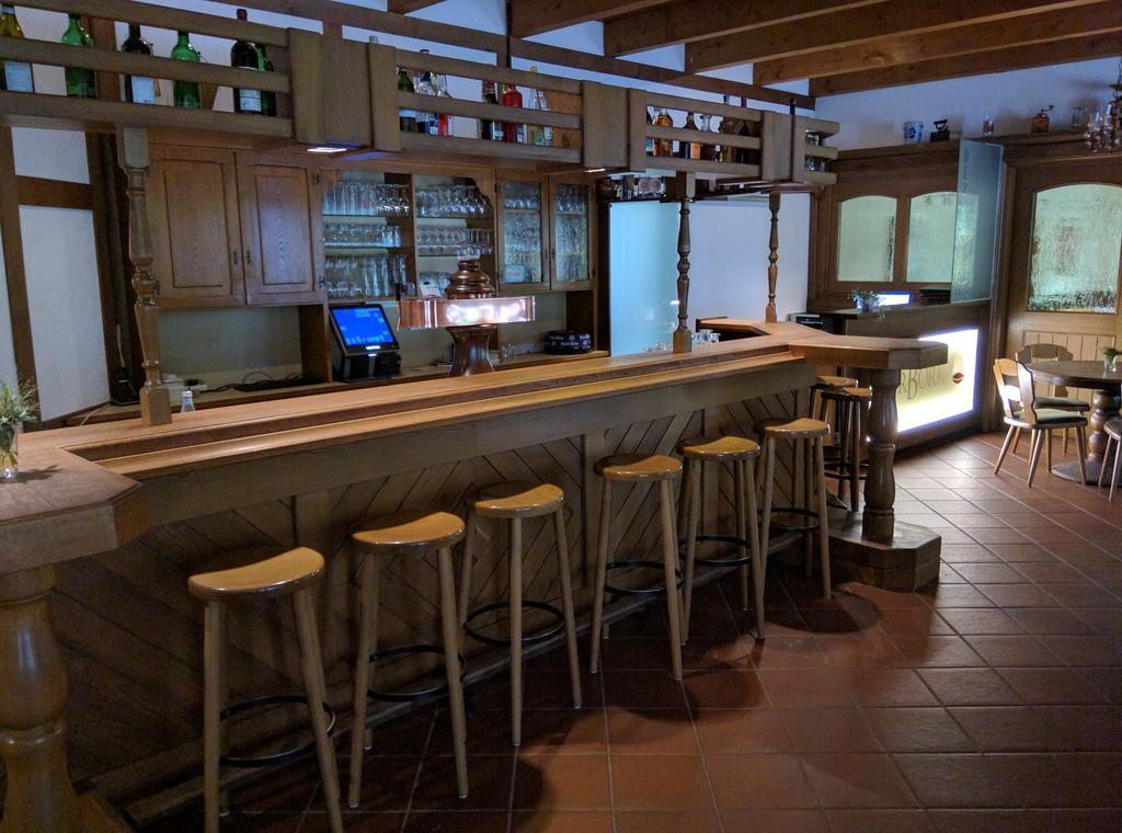 Neuenrade Hotel Zur-Borke מראה חיצוני תמונה